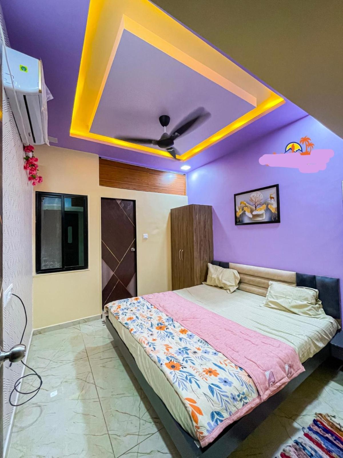 Jai Swaminarayan Delux Homestay Garudeshwar Luaran gambar