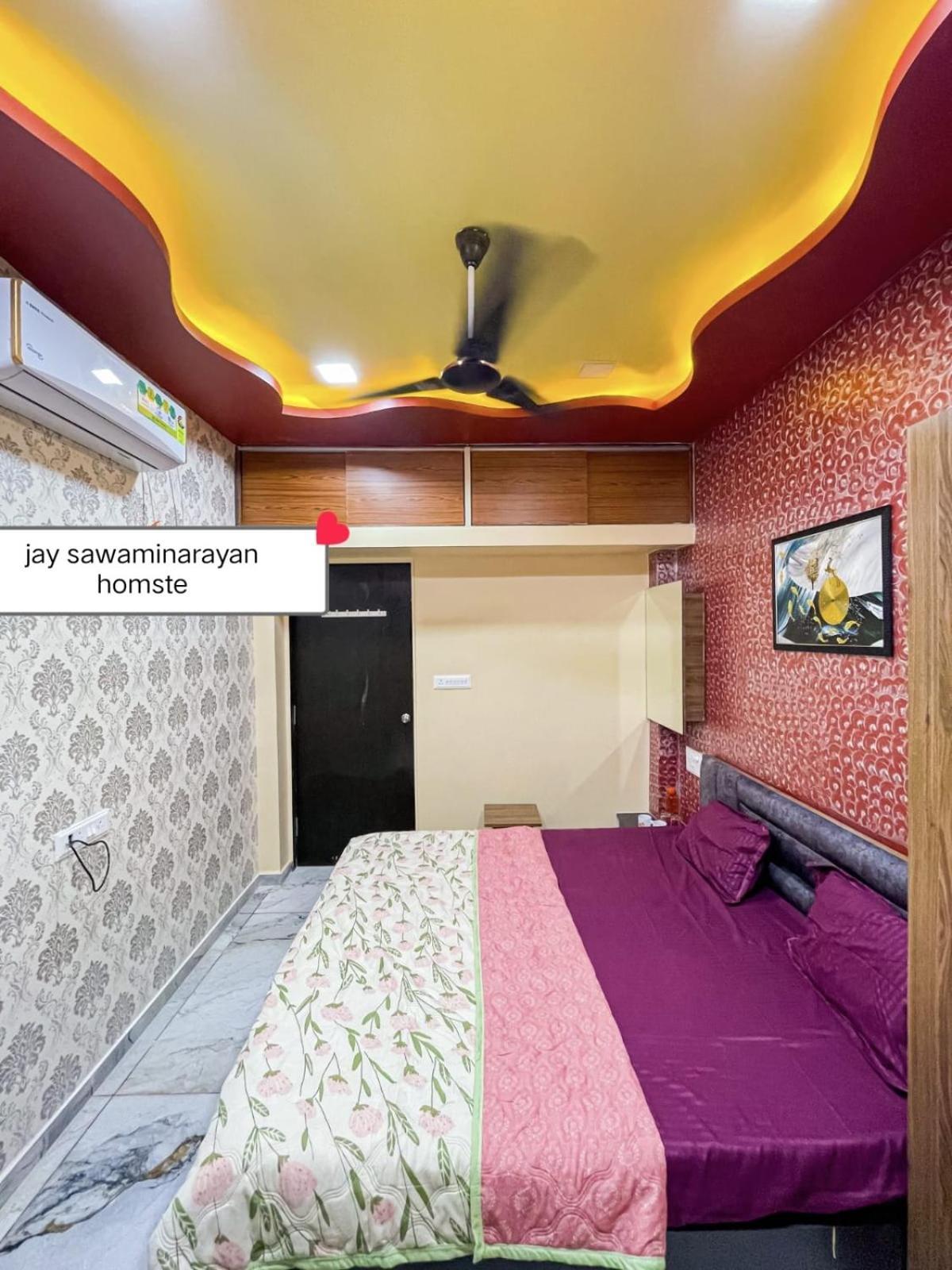 Jai Swaminarayan Delux Homestay Garudeshwar Luaran gambar